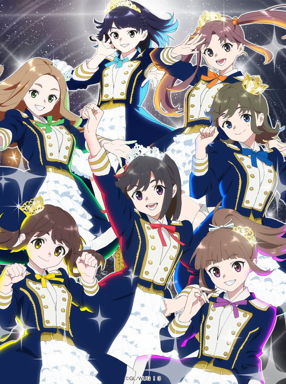 パチスロ Wake Up,Girls！Seven Memories 